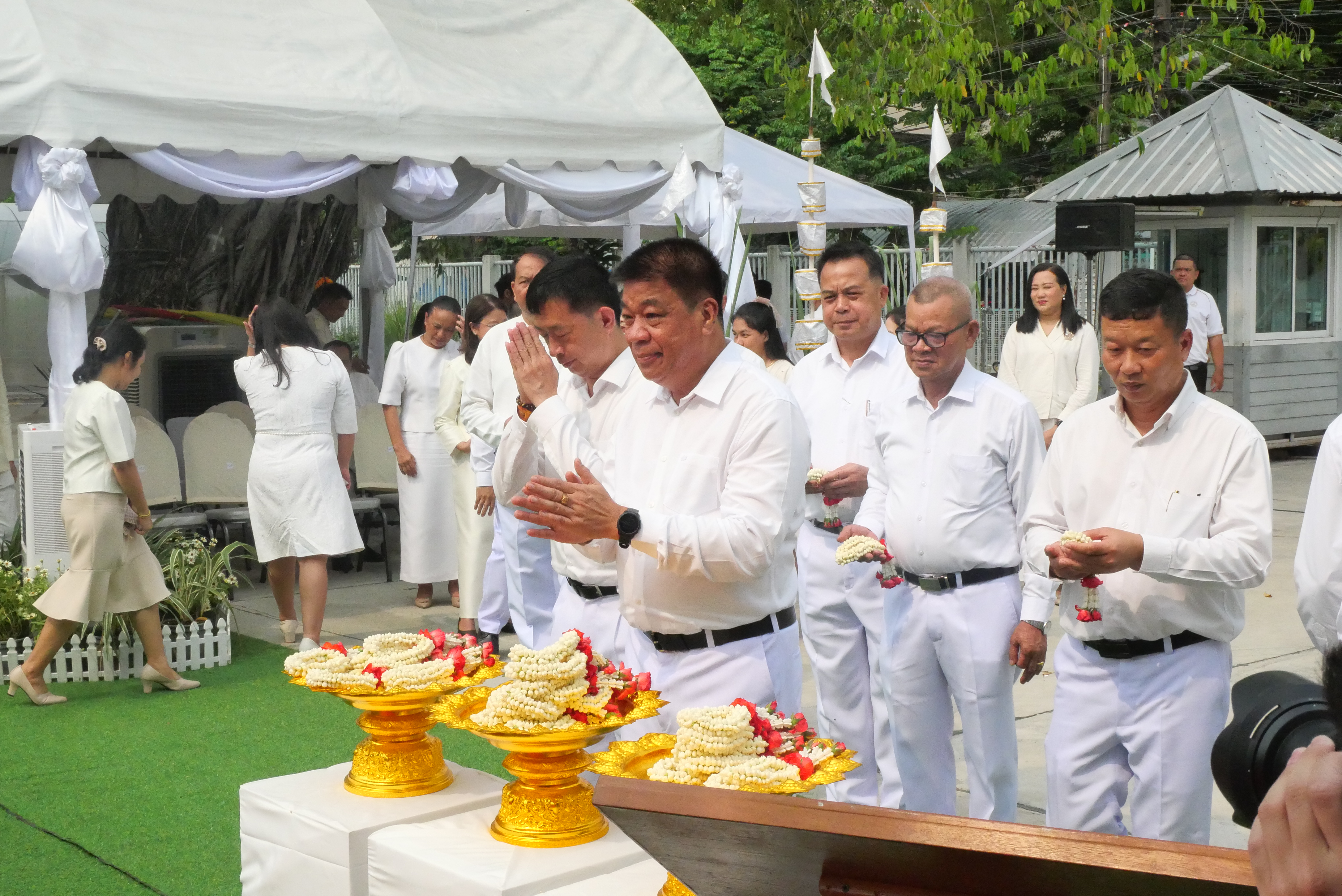 title - ส.ป.ก. ร่วมงานพิธีบวงสรวงคันไถในงานพระราชพิธีพืชมงคลจรดพระนังคัลแรกนาขวัญ ปี 2569 